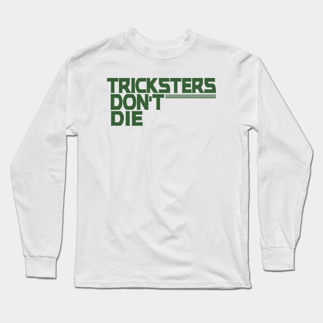 Trickster! Long Sleeve T-Shirt by fanartdesigns